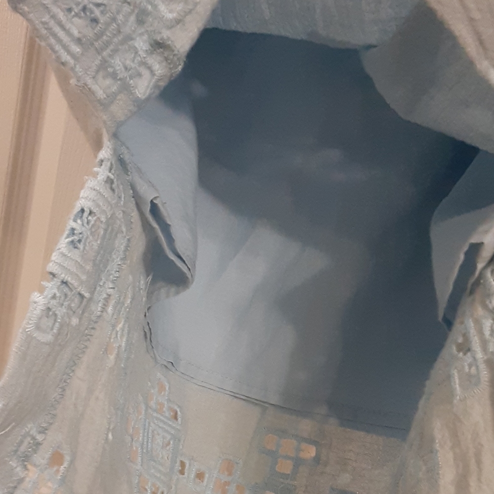 Sea New York Light Blue Dress Size 0 - Picture 8 of 8